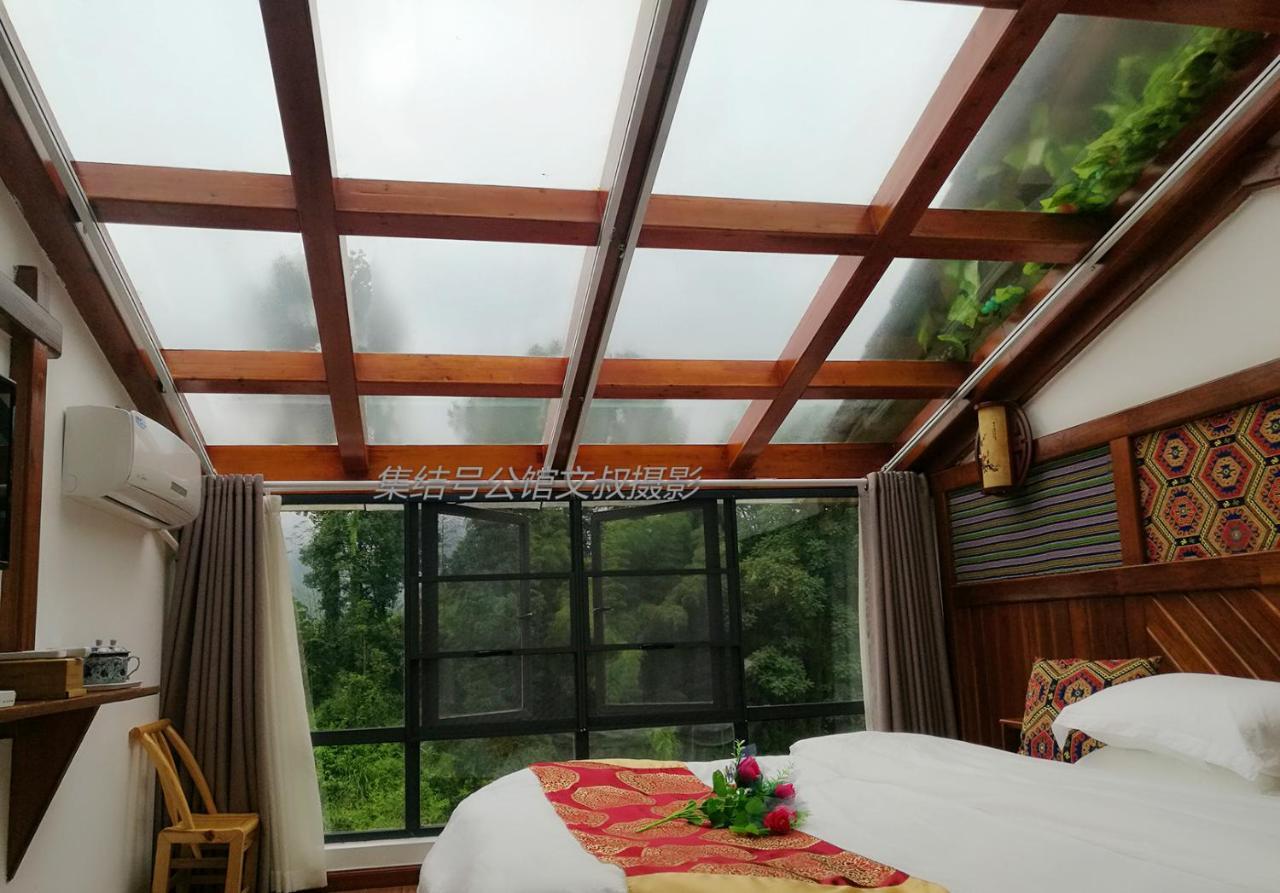 Zhangjiajie Jijiehao Inn エクステリア 写真