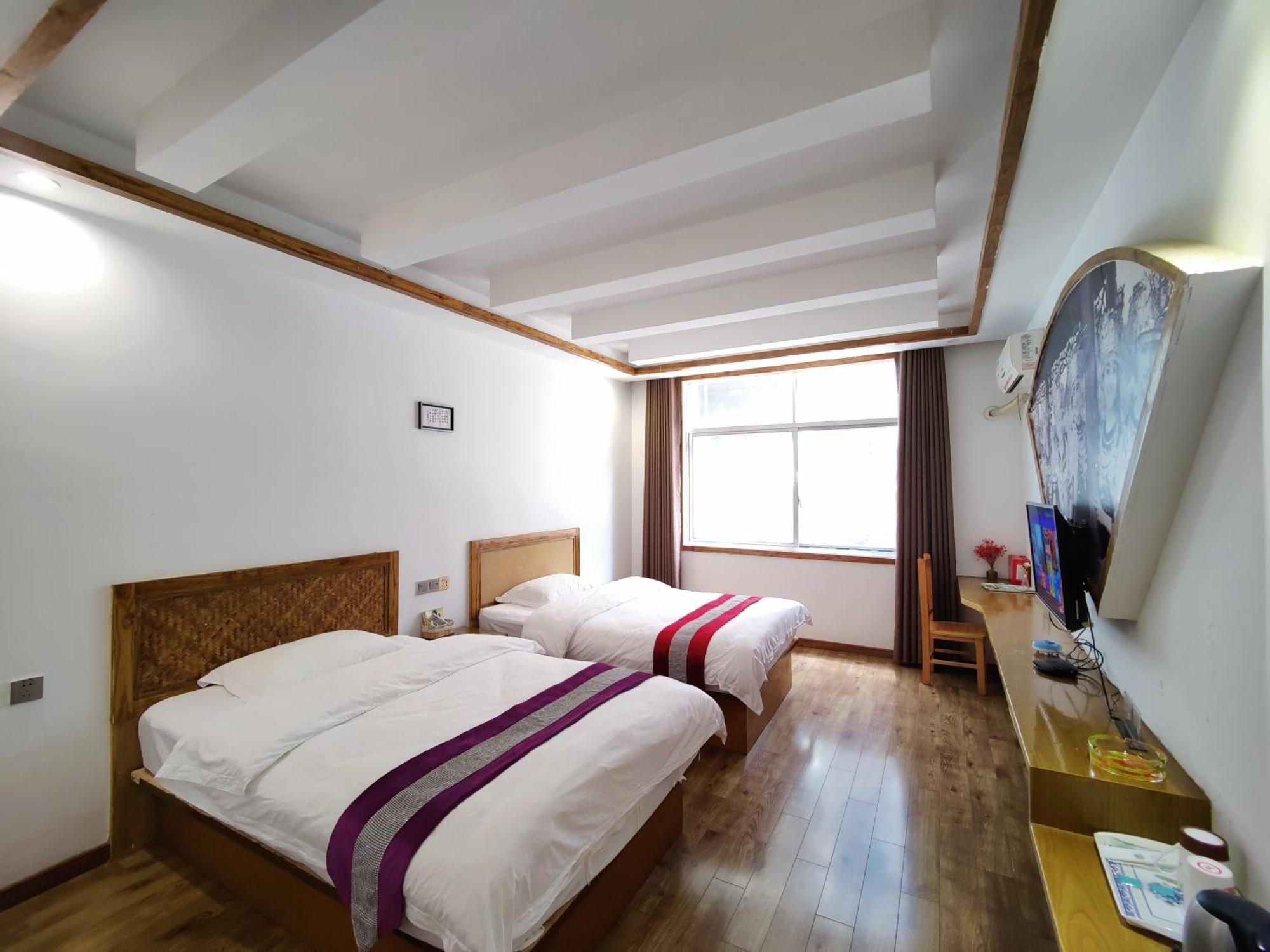 Zhangjiajie Jijiehao Inn エクステリア 写真