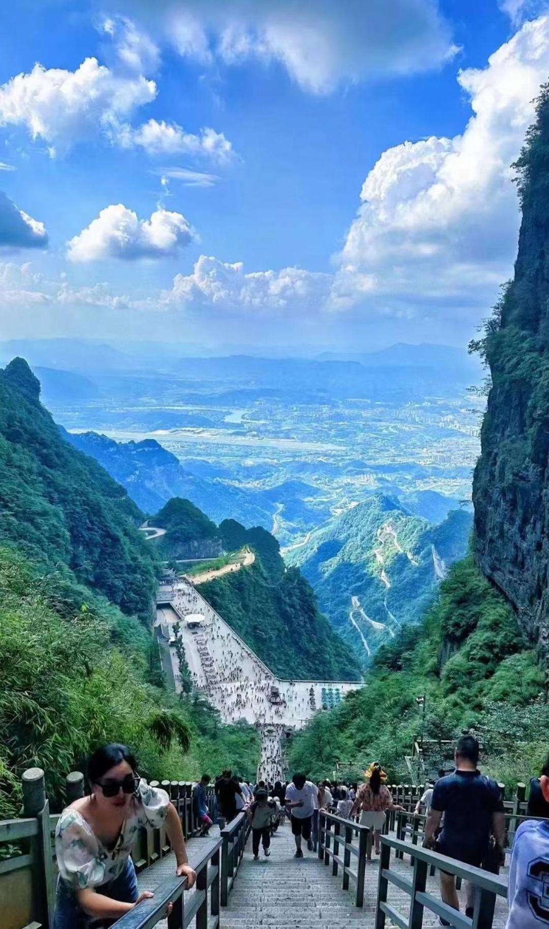 Zhangjiajie Jijiehao Inn エクステリア 写真
