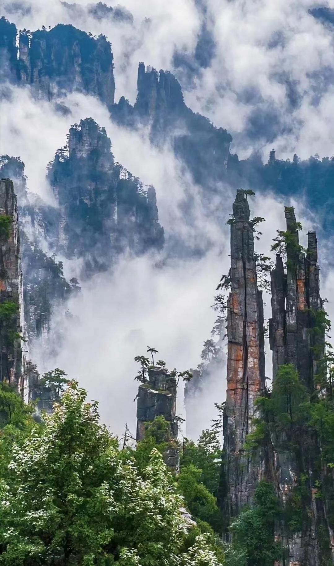 Zhangjiajie Jijiehao Inn エクステリア 写真