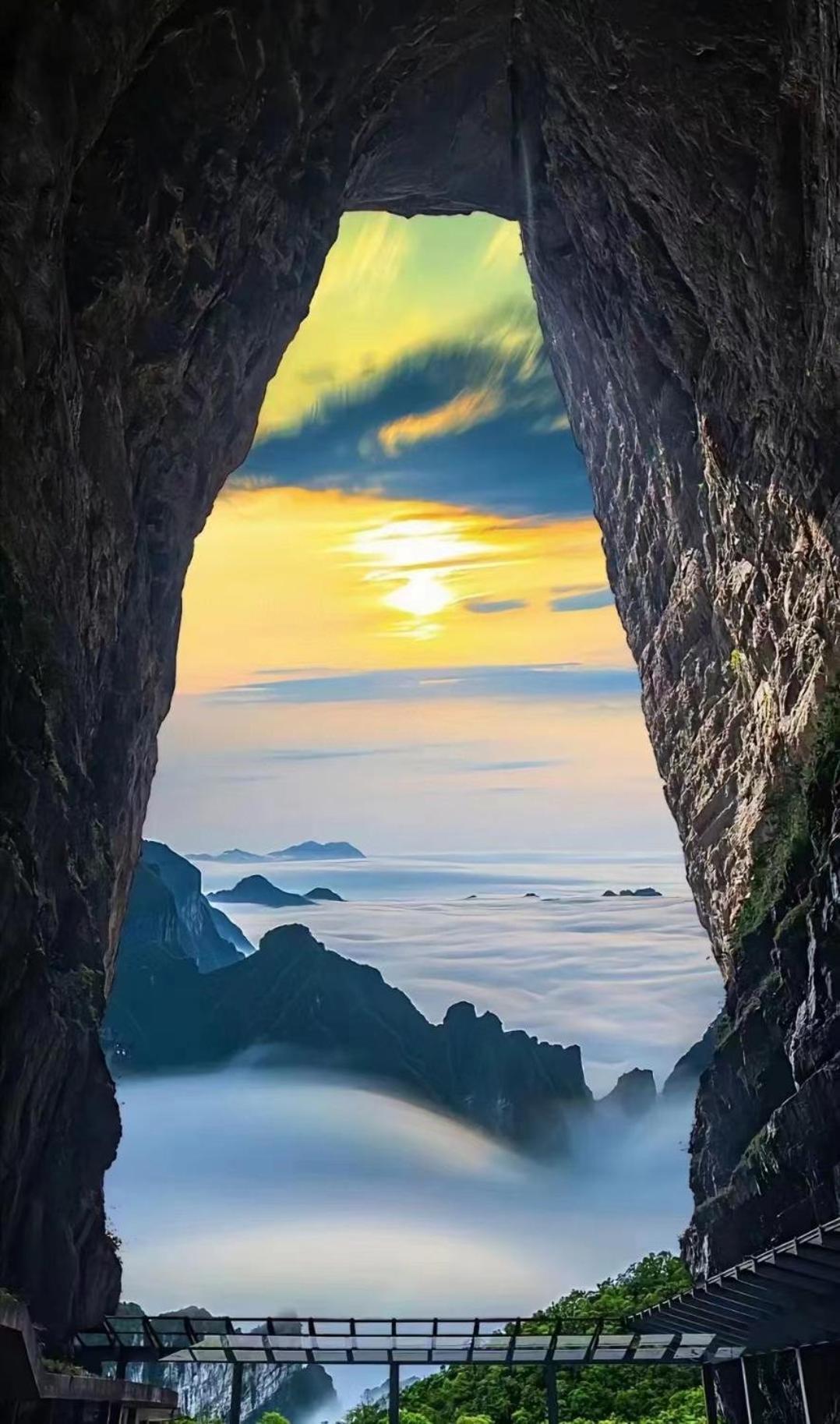 Zhangjiajie Jijiehao Inn エクステリア 写真