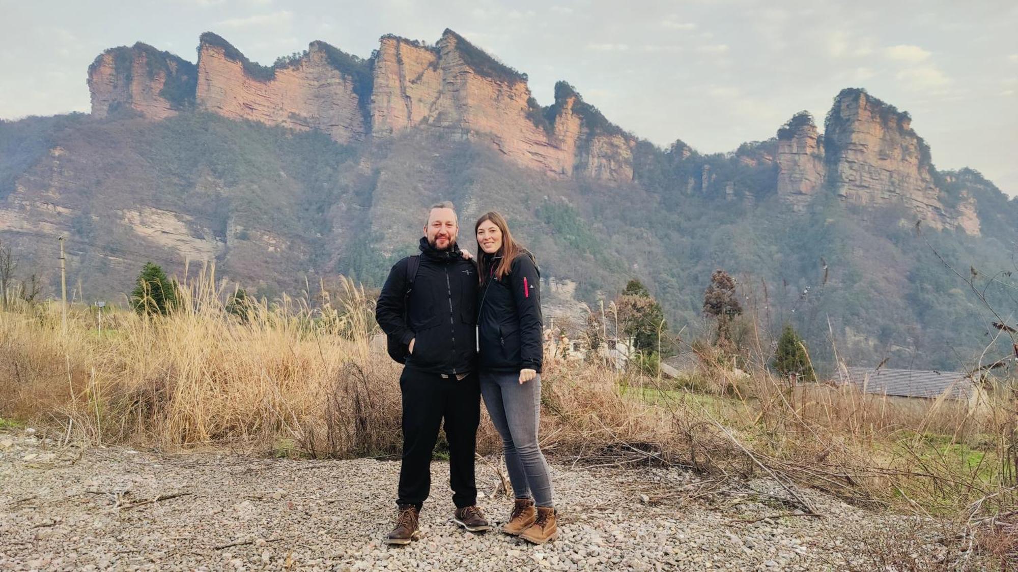 Zhangjiajie Jijiehao Inn エクステリア 写真