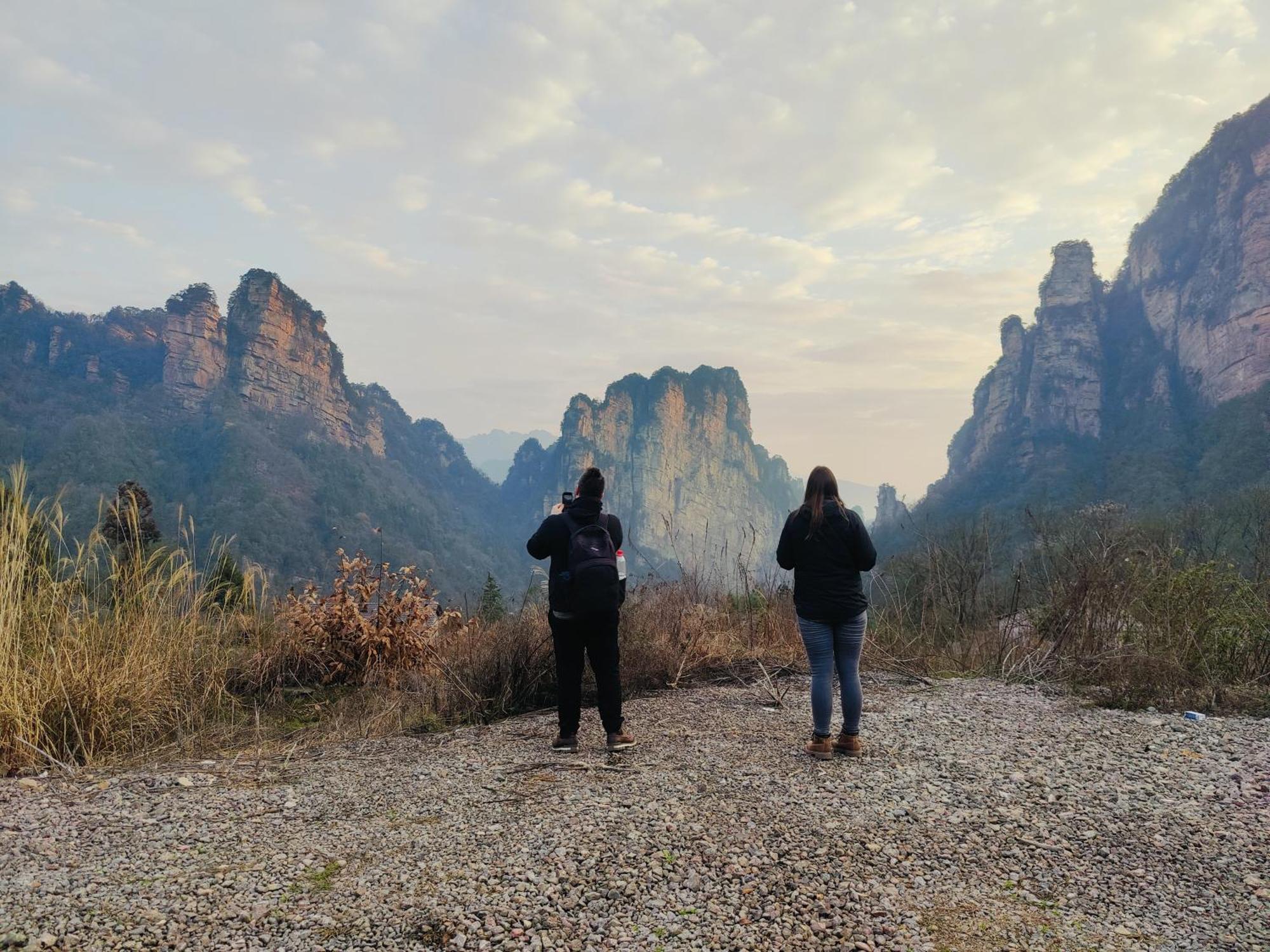 Zhangjiajie Jijiehao Inn エクステリア 写真