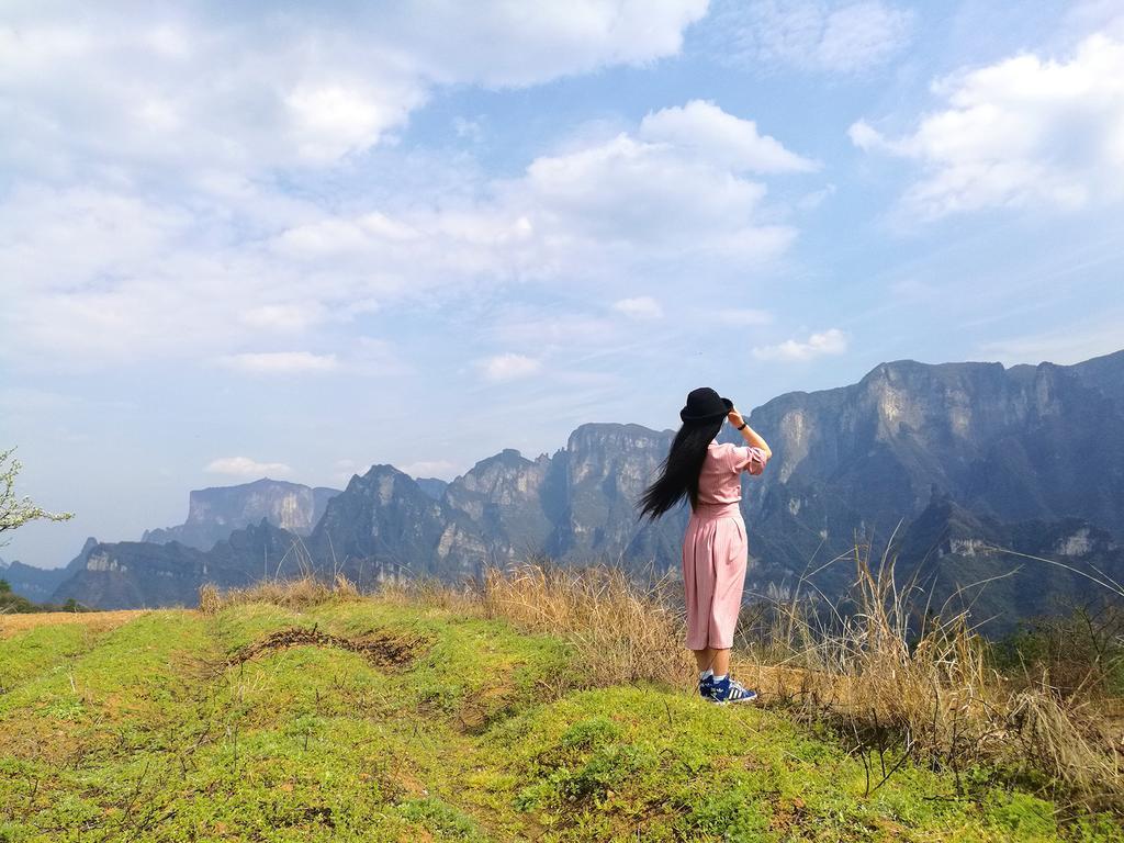 Zhangjiajie Jijiehao Inn エクステリア 写真