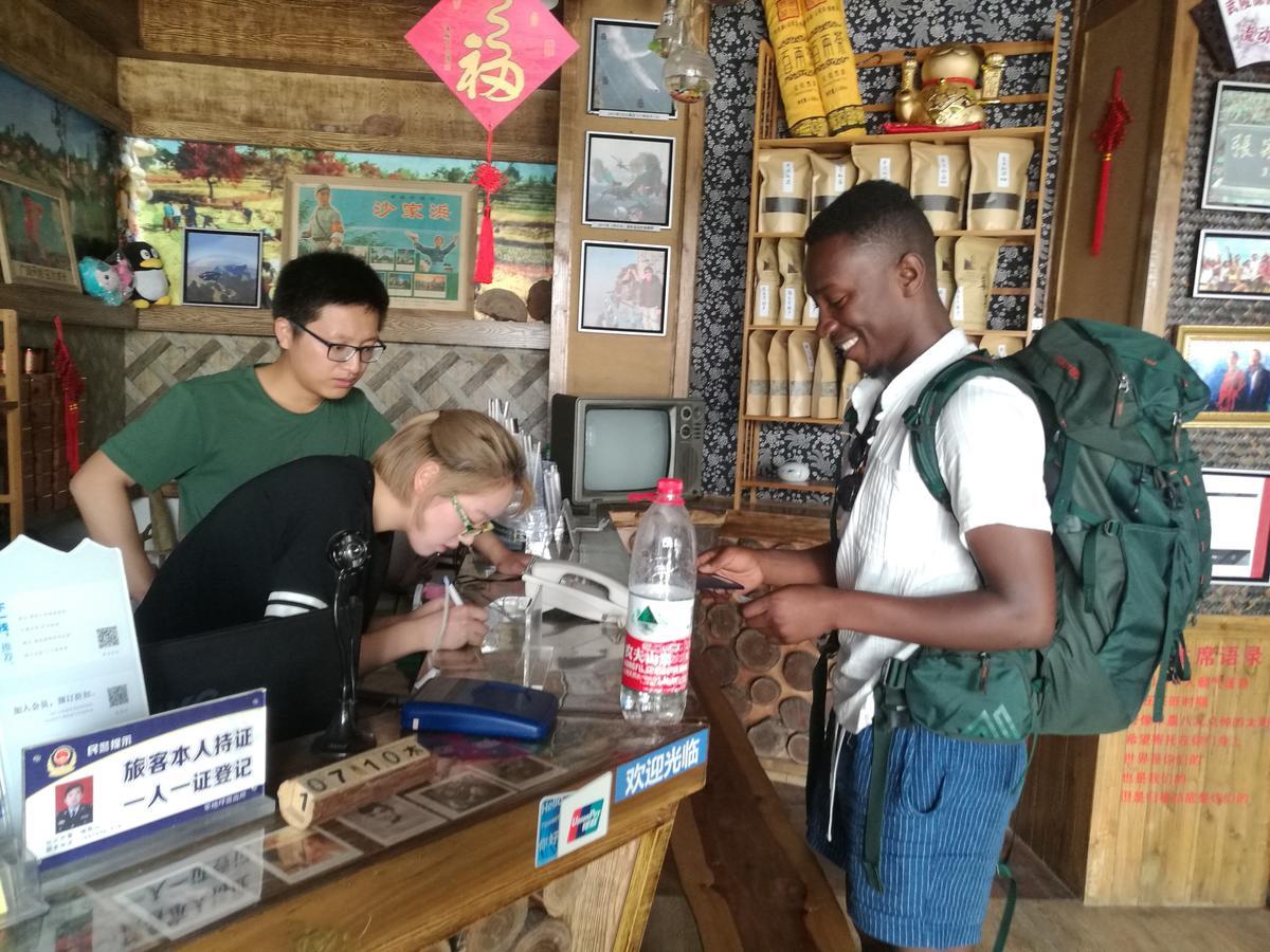 Zhangjiajie Jijiehao Inn エクステリア 写真