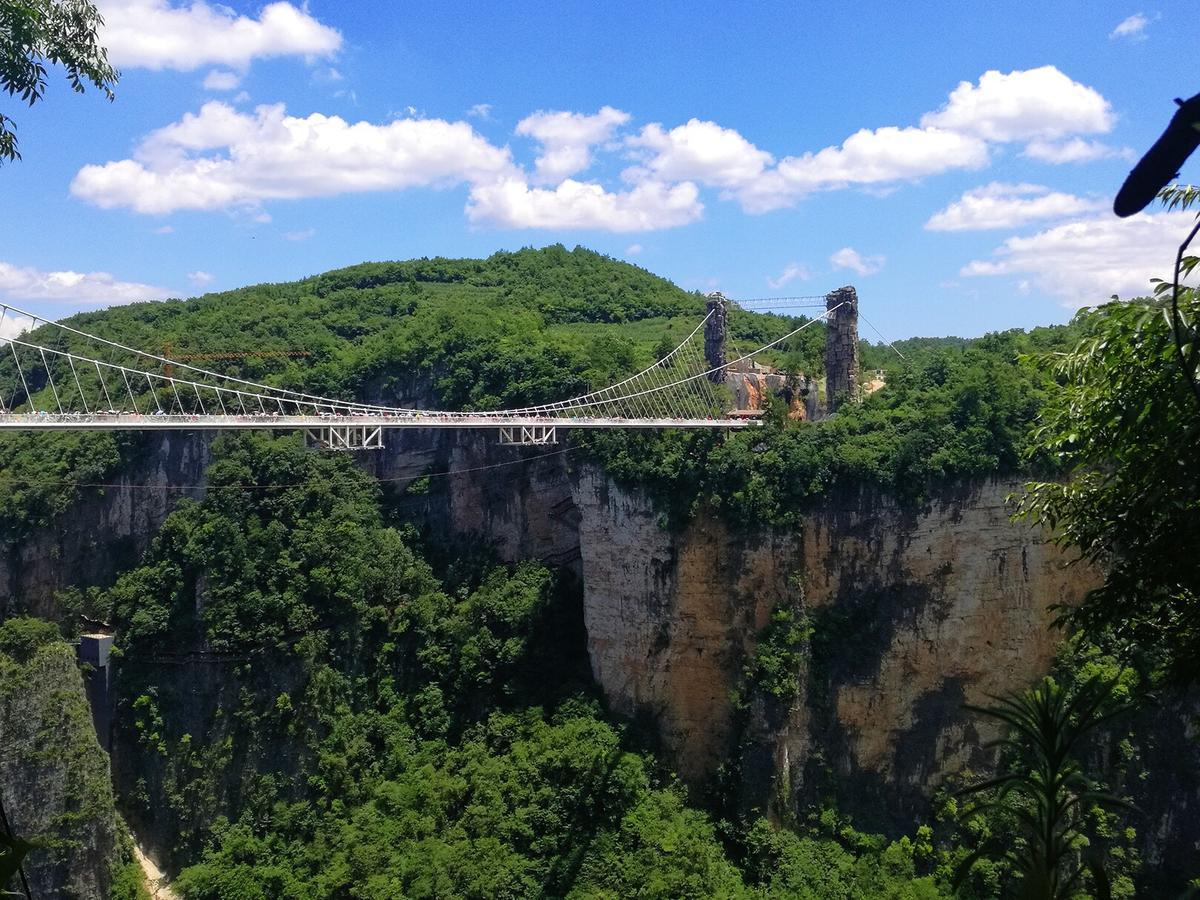 Zhangjiajie Jijiehao Inn エクステリア 写真
