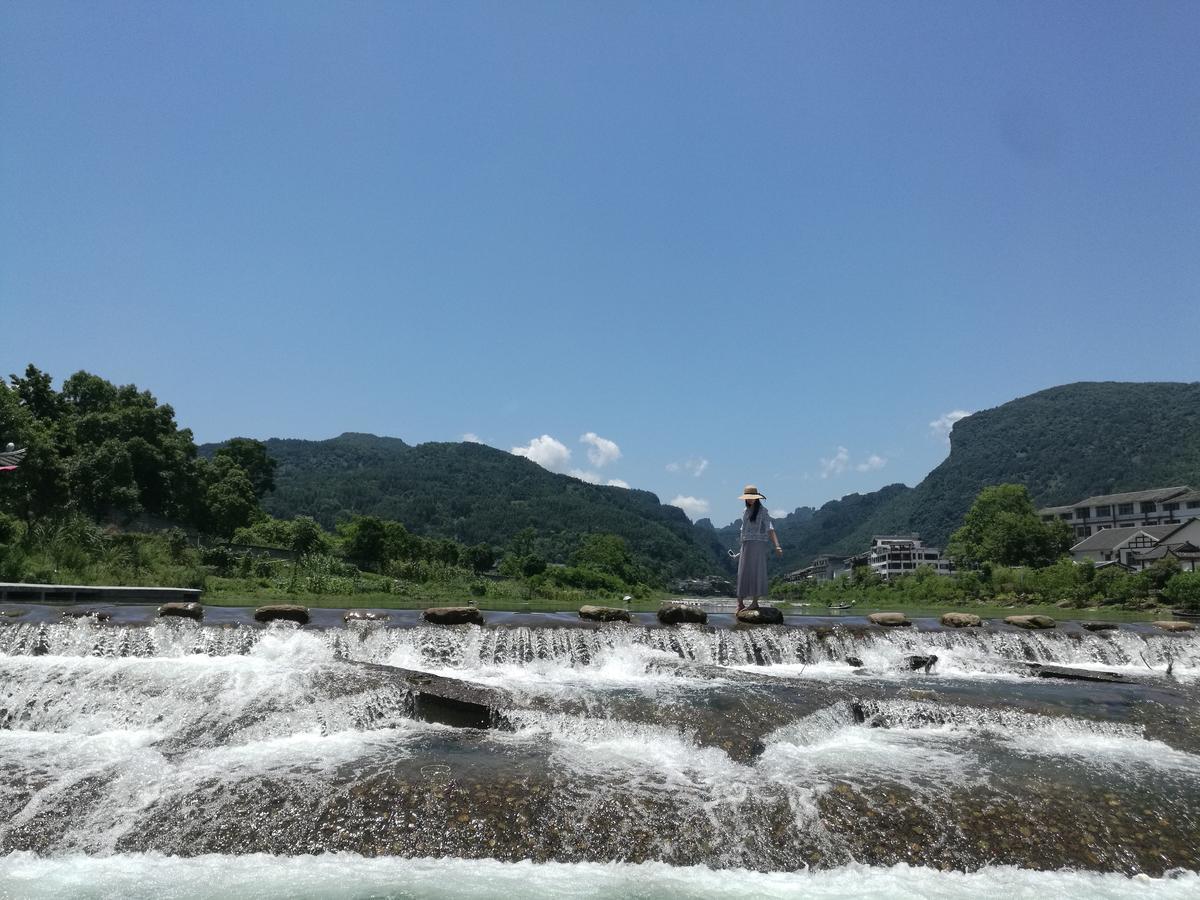 Zhangjiajie Jijiehao Inn エクステリア 写真