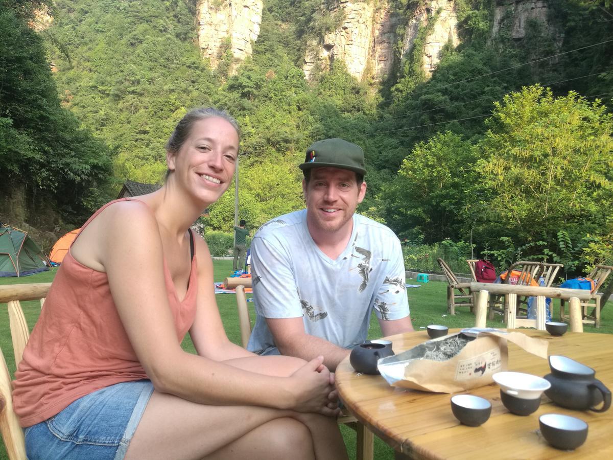 Zhangjiajie Jijiehao Inn エクステリア 写真