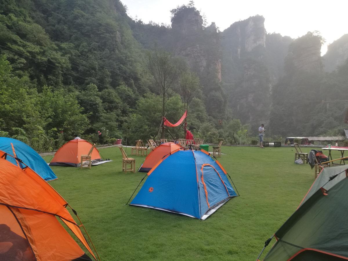 Zhangjiajie Jijiehao Inn エクステリア 写真